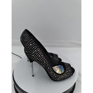 HUTCH-S by DELICIOUS Open Toe Pump 4.5" heel size 7